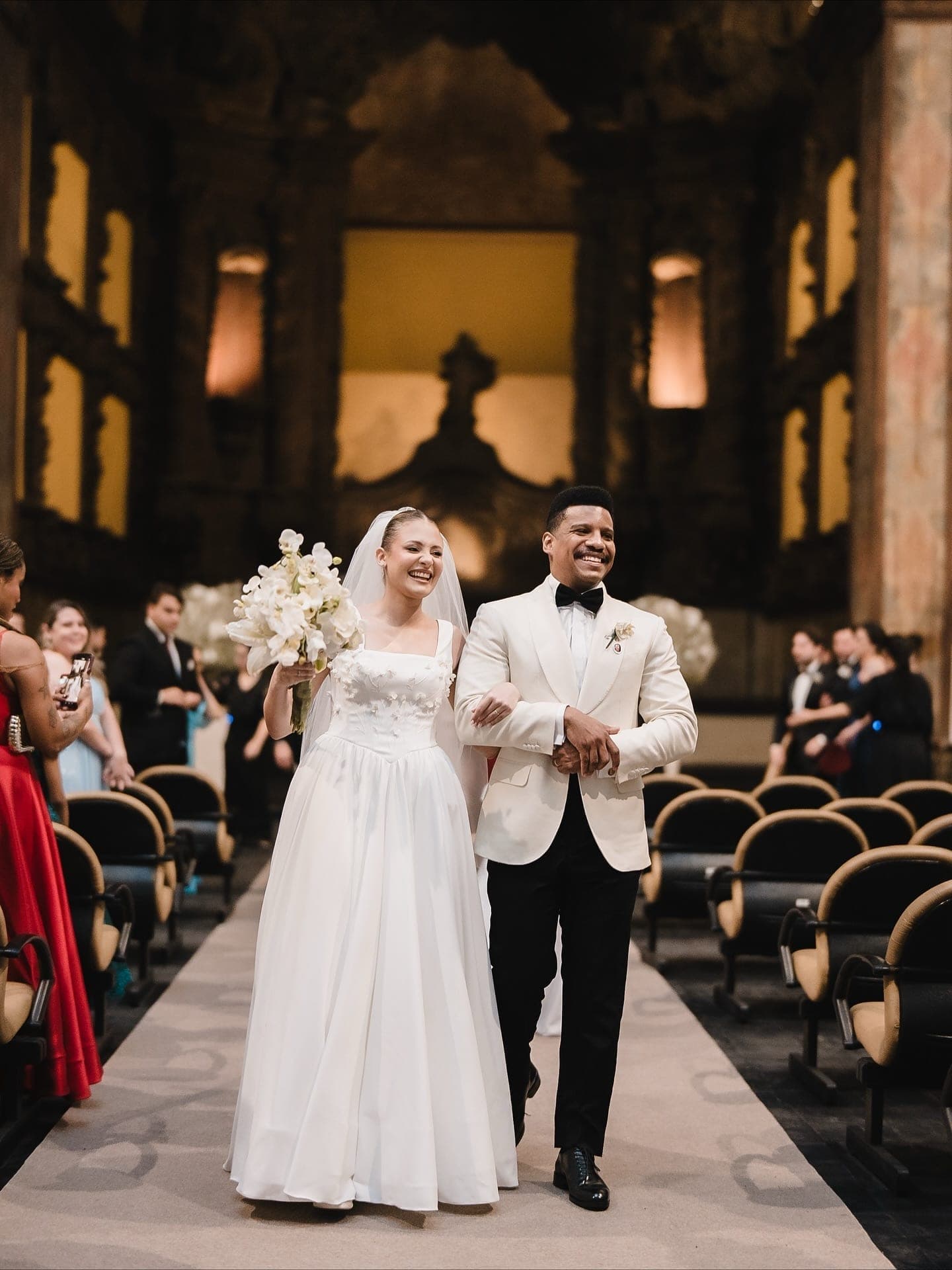 Rolos de tecido italiano