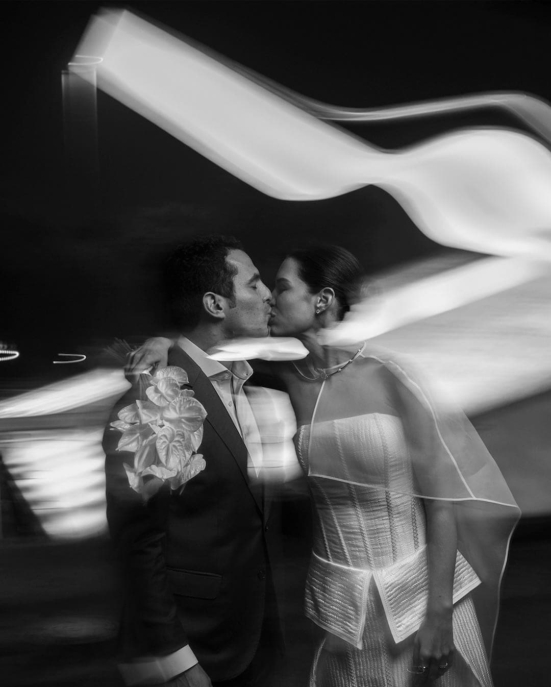 Detalhe de boutonnière à mão